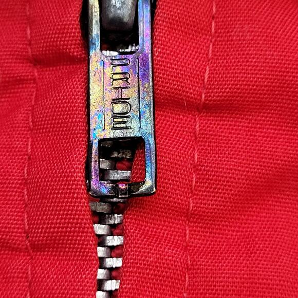 Vintage 70s King-Louie Blouson Jacket Medium 22x24 USA - Picture 3 of 12